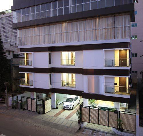 Sovereign Suites Bangalore Exterior photo